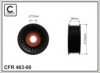 CAFFARO 463-00 Tensioner Pulley, v-ribbed belt